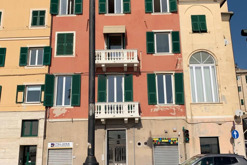Апартаменты Loft 53 Waterfront Of Genova Pegli Экстерьер фото